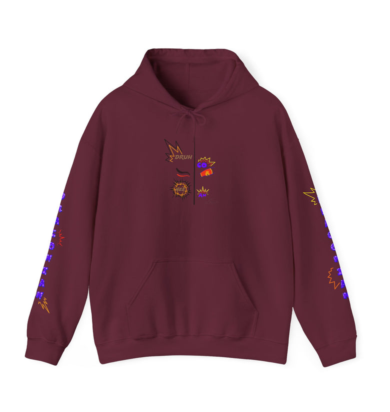 Sound it out -  Heavy Blend™ Hooded Sweatshirt (Back incomplete?)