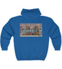 Love Your Block - Full Zip Hooded Sweatshirt