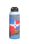 Dominican Pride - Stainless Steel Water Bottle