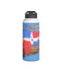 Dominican Pride - Stainless Steel Water Bottle