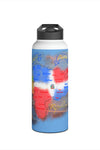 Dominican Pride - Stainless Steel Water Bottle