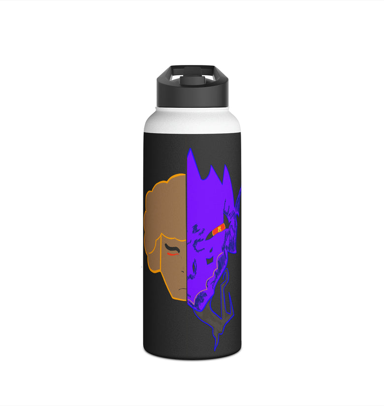 Draconiantex Logo - Stainless Steel Water Bottle