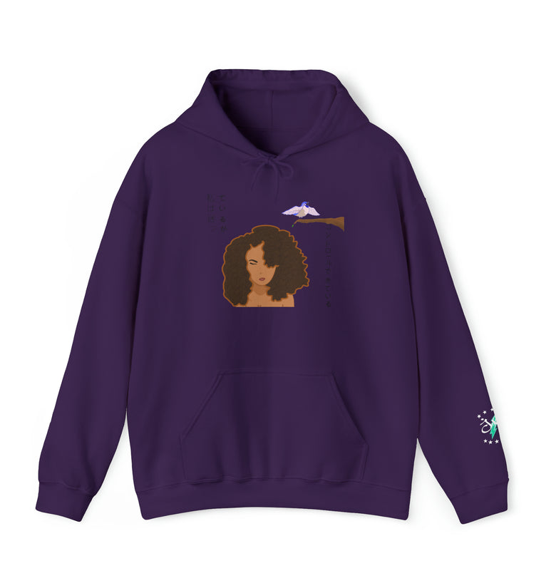 Lost, But in Control - Hoodie (Woman Design)