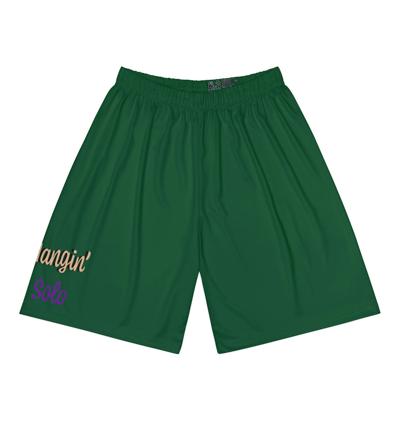 Hangin' Solo - Men's Shorts (Dark Green)