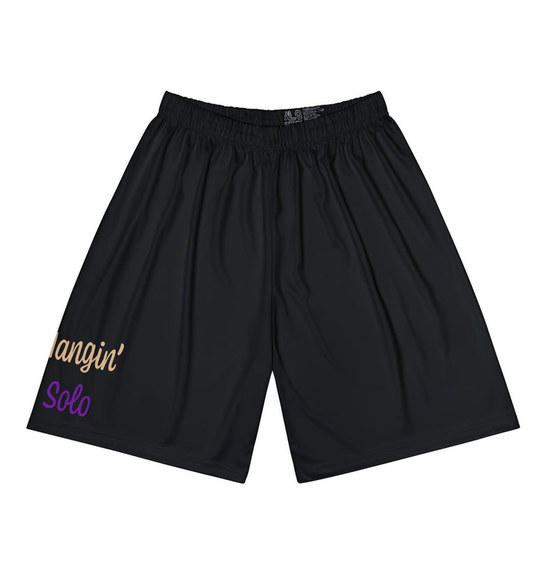 Hangin' Solo - Men's Shorts (Black)