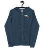 The Peaceful Sparrow Zip-up Hoodie